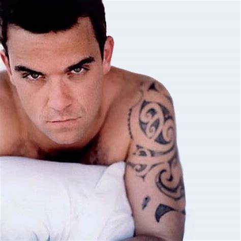 Robbie Williams Tattoos | List of Robbie William Tattoo Designs