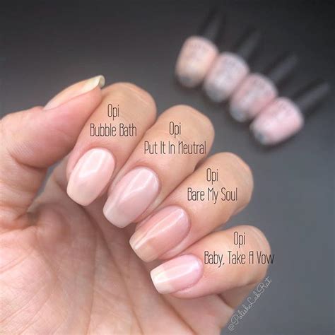 overload   opi sweetness   post allllllll  light pinks