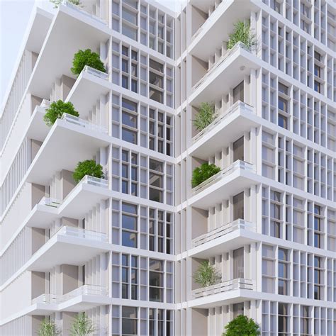 Residential Commercial Project :: Behance