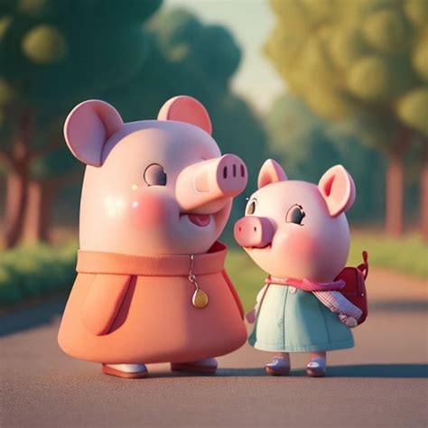 Peppa Pig's Search for Love