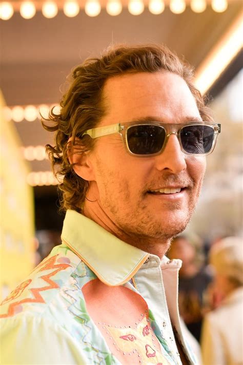 Matthew McConaughey's First-Ever Instagram Post Is Peak McConaughey ...