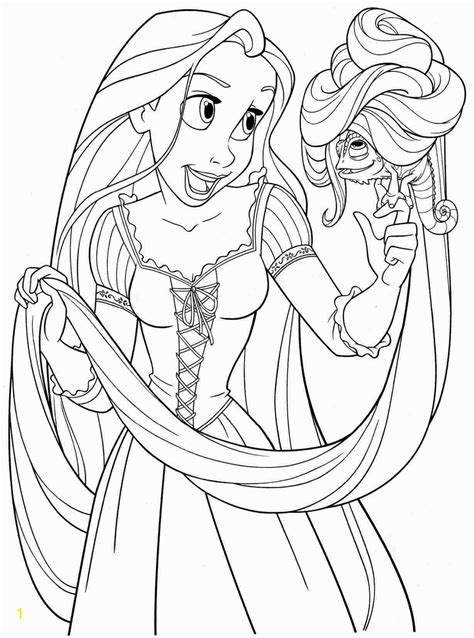 Rapunzel Princess Coloring Pages | divyajanani.org