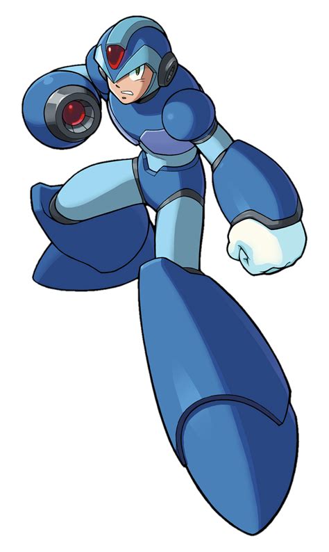 Mega Man X Render (Mega Man) by KaiserIsaiahFoo on DeviantArt