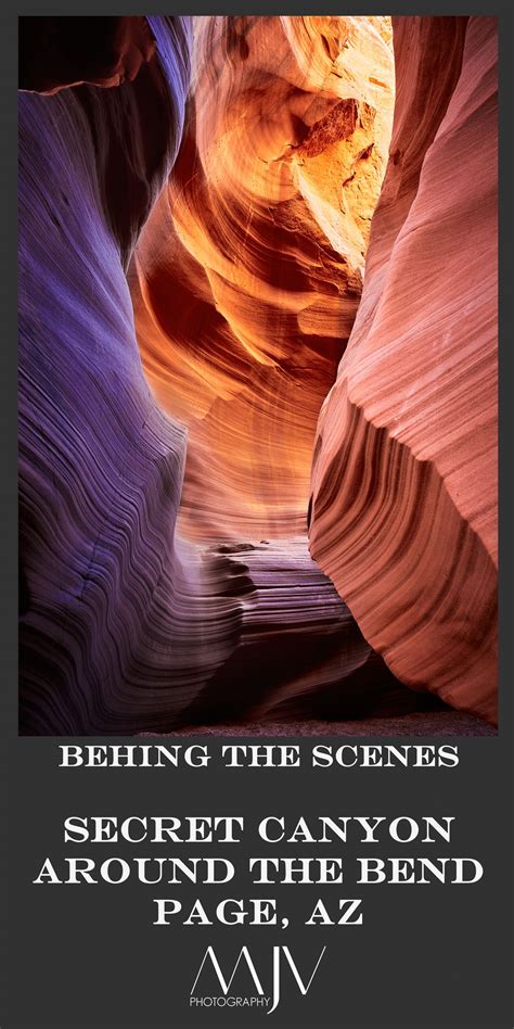 Secret Canyon | Around The Bend | Page AZ | Page arizona, Page az, Canyon