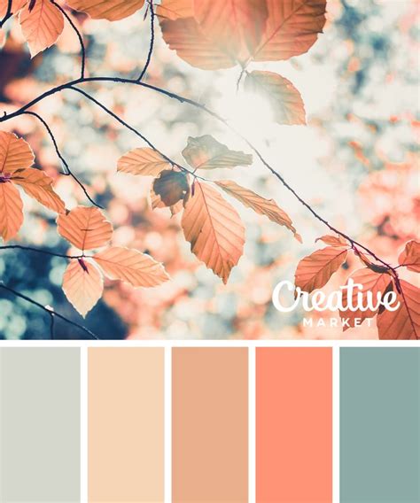 15 Downloadable Color Palettes For Fall | Fall color palette, Color ...