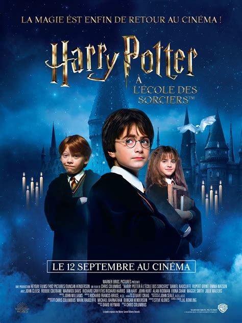 Cinémas et séances du film Harry Potter à l'école des sorciers à Guipry