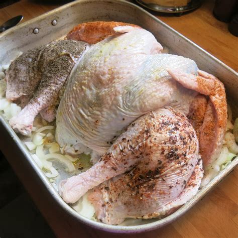 Four-In-One, Quick Thanksgiving Turkey (Or Spatchcocking is Your Friend
