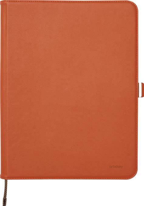 orbitkey compendium  notebook echt leder leer schrijfmap