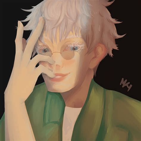 Gojo Practice by Mismisss on DeviantArt
