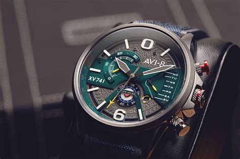 Avi-8 Announces Limited Edition Blue Nylon Watch! - FLAVOURMAG