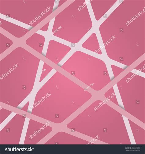 Abstract Pink Background Abstract Pink Lines Stock Vector (Royalty Free ...