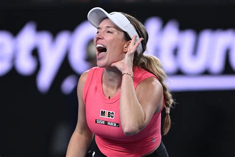 "She was one of my favorite players to watch": Danielle Collins used