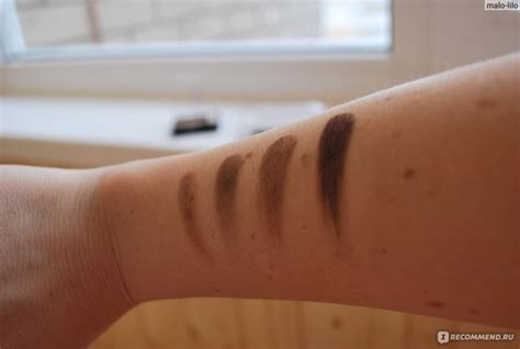 Тени для бровей Essence Набор компактный eyebrow stylist set - «Мои ...