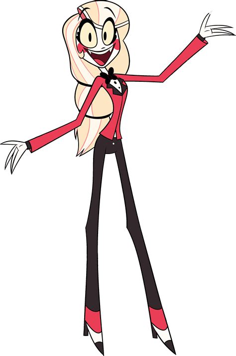 Hazbin Hotel Charlie Render 2 by mauricio2006 on DeviantArt