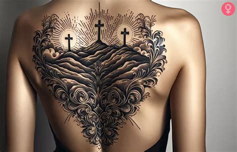 8 Stunning 3-Cross Tattoo Ideas And Their Meanings