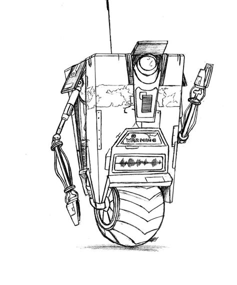 Claptrap by Amrock on DeviantArt