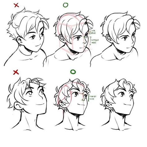 Referencia Para Desenhar - Pin de Fernanda em referencias | Tutoriais de desenho anime, Tutorial ...