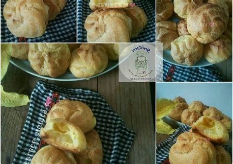 resep kue soes oleh grace juwita cookpad