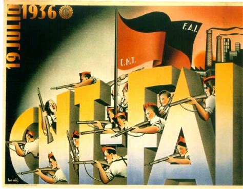 Untitled, by Spanish Civil War Posters ~ Anarchist graphics ...