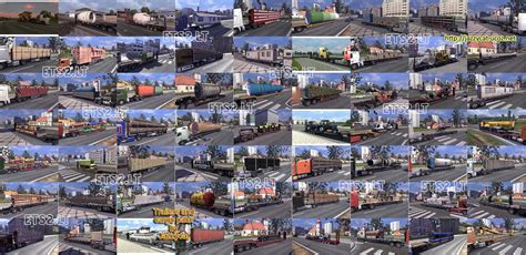 tailers  cargo pack  ets mods