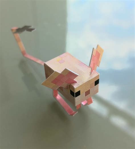 Pixel Papercraft - Jerboa (Alex's Mobs)