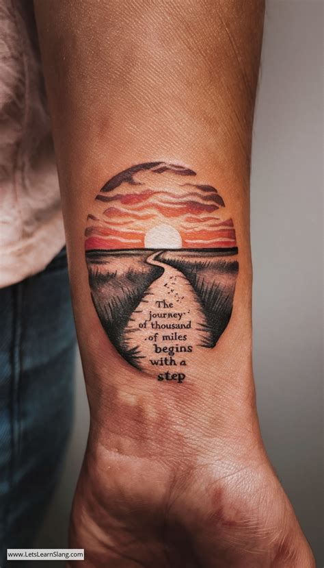 inspiring small running wrist tattoos  women perfect marathon