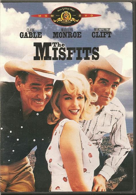 Schuster at the Movies: The Misfits (1961)
