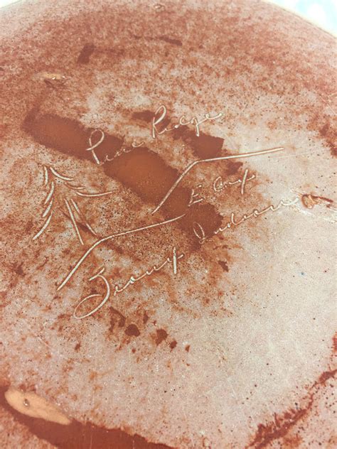 Pine Ridge Reservation — Sioux Indian Dinner Plate — E. Cox — C1940s - Etsy