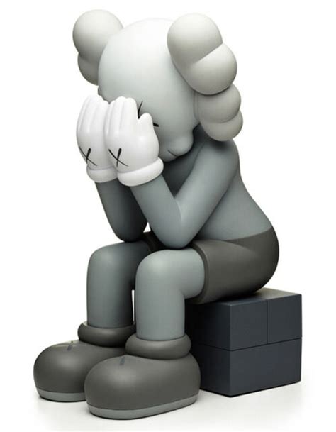 KAWS | Passing Through (Grey) (2013) | Artsy