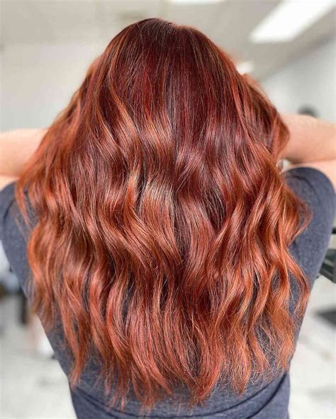 copper hair colour chart by my hairdresser in 2021 copper hair color