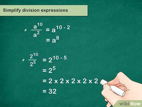How to Solve Algebraic Problems With Exponents: 8 Steps