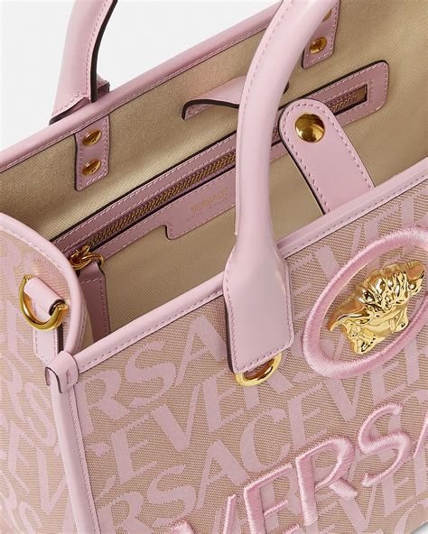 Versace Versace Allover Small Tote Bag for Women | Online Store EU
