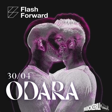 FLASHFORWARD: LOUIE VEGA + ODARA - The Rockerill Art Industry / Charleroi