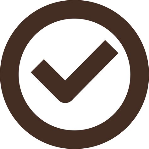 true clip art icon  vector art  vecteezy