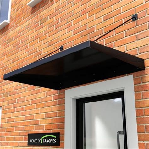 Metal Door Canopy TYPE: L DDA Act Compliant | Metal door canopy, Canopy ...