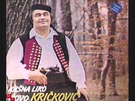 Jovo Krickovic Krsna Liko - YouTube