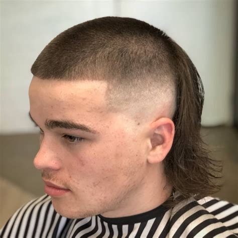 cut  mullet  home