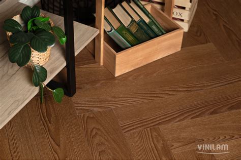 Клеевой кварц винил для укладки ёлочкой Vinilam GD11200 Паркет Винсент ...