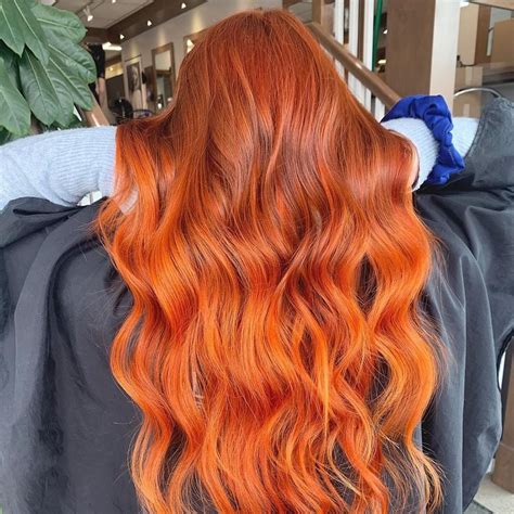 Different Shades Of Red Hair Color Ideas
