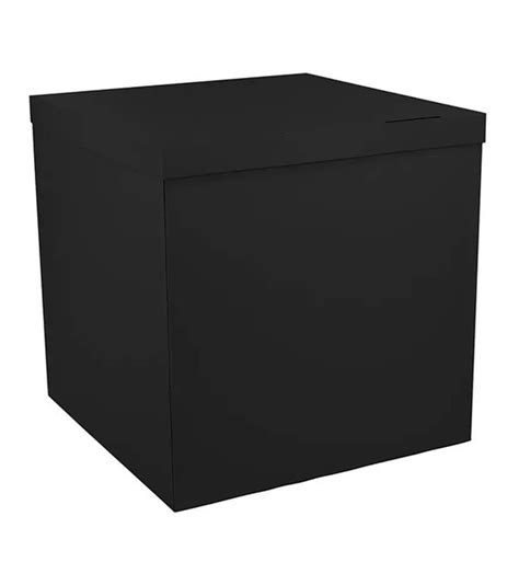 Коробка сюрприз, 70*70*70 см., цвет - черный – фото, отзывы ...