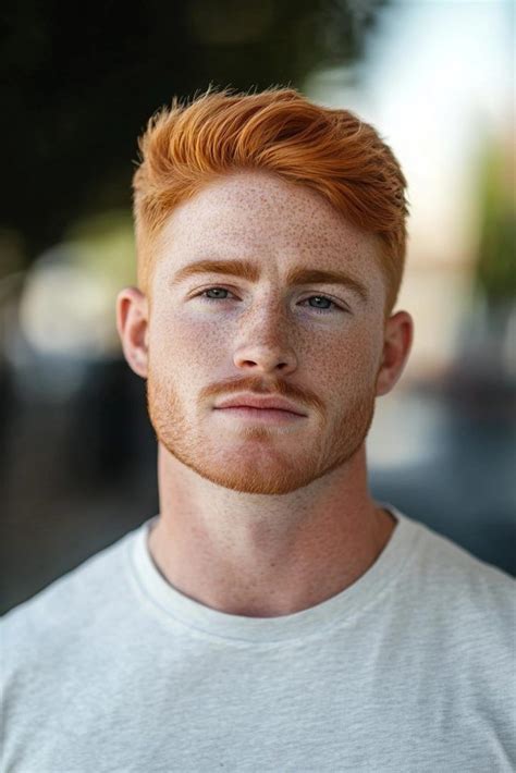 15 Ginger Hairstyle Ideas For Men | Redhead hairstyles