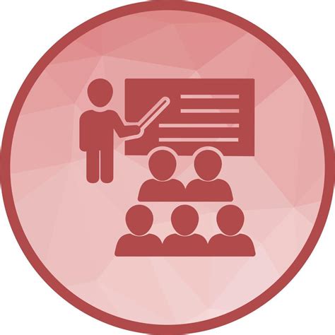class  poly background icon  vector art  vecteezy