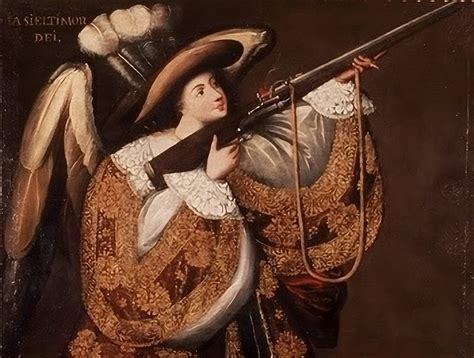 The Angel With Gun Decoding The Contradiction Of Divine Violence In Modern Symbolism