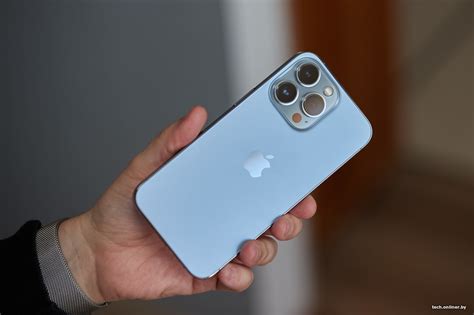 Обзор iPhone 13 Pro и его сравнение с iPhone 12 Pro