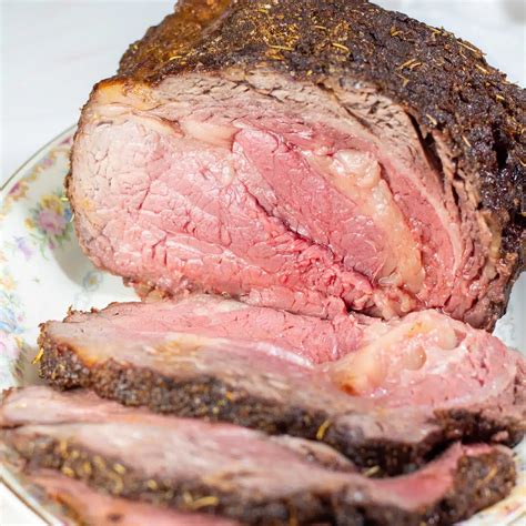 christmas prime rib roast  juicy tender holiday beef roast
