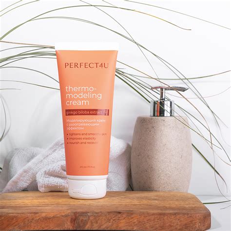 Моделирующий крем с разогревающим эффектом PERFECT4U