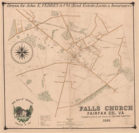 History of Falls Church | Little Falls Movement