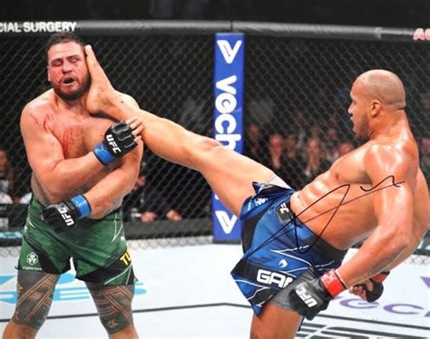 UFC (MMA) - Ciryl Gane - Photograph - Catawiki