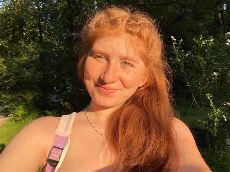 Do you guys think my hair is red? It seems to change from brown to