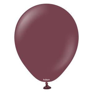 Kalisan Standard Burgundy – Genesis Party and Crafts Supplies